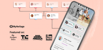 MyHeritage: семейное древо