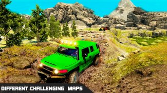 Offroad Xtreme 4X4 Jeep Driver screenshot 2