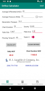 Orifice Flow Rate Calculator screenshot 2