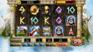 Slot Machine: Zeus screenshot 3