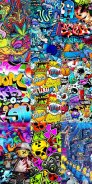 Graffiti Wallpaper screenshot 1