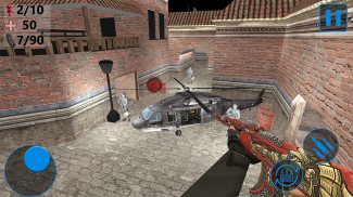 Counter Attack Shooting FPS Commando screenshot 0