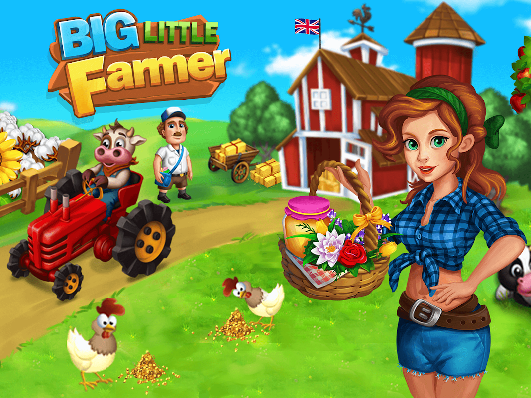 Big Farmer Town: Offline Games