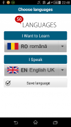 Learn Romanian - 50 languages screenshot 2