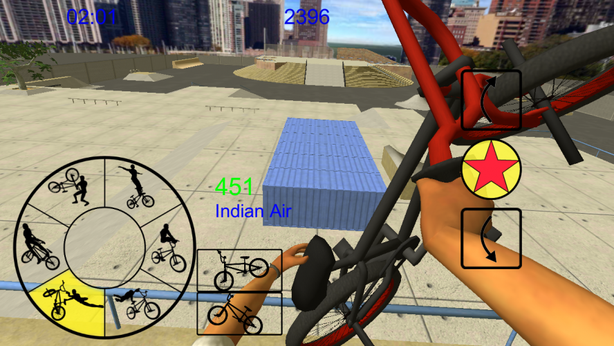 BMX Freestyle Extreme 3D screenshot 2