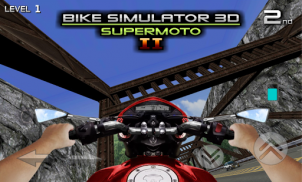 Bike Simulator 3D SuperMoto 2 - play now at GoGy Free Games