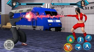 Karate King Kung Fu Fight Game screenshot 7