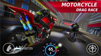 Rebel Gears Drag Bike CSR Moto screenshot 4