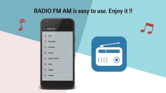 Radio FM AM Free Music Stations screenshot 2