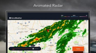 AccuWeather: Weather Radar screenshot 4