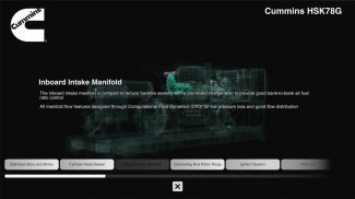 Cummins HSK78G gas generator series screenshot 2