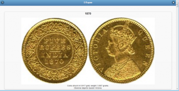 Coins Of India screenshot 0