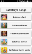 Dattatreya Songs screenshot 0