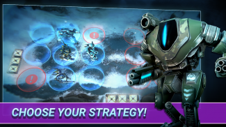 Mech Tactics: Fusion Guards screenshot 7
