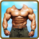 Body Builder : Photo Suit Icon