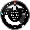Starfield Watch Face Moon Icon