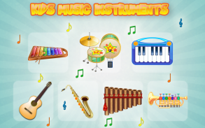 Kids Musical Instrument Sounds screenshot 0