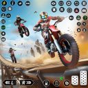 jogos de moto sky ramp bike Icon