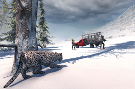 Leopard Game Snow Jungle screenshot 10