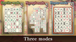 Mahjong Puzzle Shisensho screenshot 4