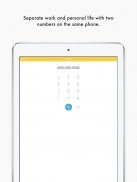 Riser - Second Phone Number screenshot 1