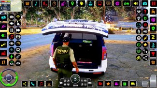 POLISI mobil mengejar menyetir screenshot 1