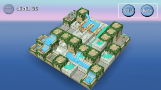 Flow Water Fountain 3D Puzzle - Wasserfontäne screenshot 13