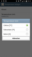 Temperature Widget Sony SW2 screenshot 3
