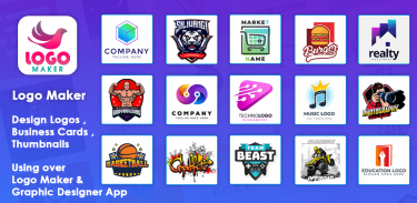 Logo Maker & Logo Creator screenshot 5