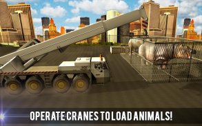 Wild Animal Transport Train 3D screenshot 6