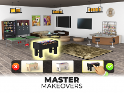 My Home Makeover - Design Your Dream House Games screenshot 3