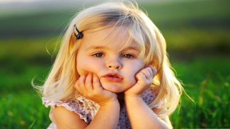 Cute Baby Girl HD Wallpapers screenshot 0