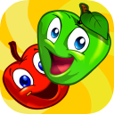 الفاكهة بوب: لعبة للأطفال الصغار. Icon