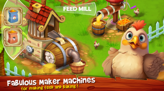 Country Valley Farming Game screenshot 0
