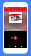 Radios Peruanas en Vivo - Emisoras del Peru Gratis screenshot 1