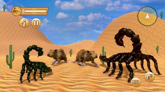Scorpion Family Jungle game screenshot 10