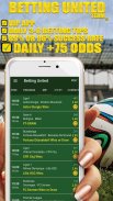 Betting United - Betting Tips (No Ads) screenshot 3