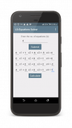 Linear System Equations Solver screenshot 2