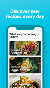 रेसिपी ऐप - खाना बनाना सीखे - मुफ्त screenshot 1