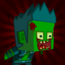 Zombie Blocky Hunter Icon