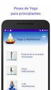 Meditaciones guiadas y yoga screenshot 4