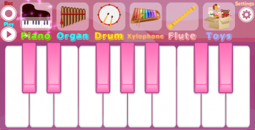 Pink Piano screenshot 2