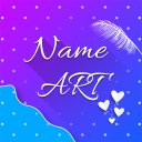 Name Art - Name Card Maker Icon