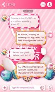GO SMS PRO HAPPY EASTER THEME screenshot 1