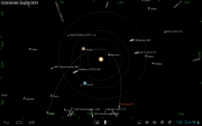 Mobile Observatory -Astronomie screenshot 1