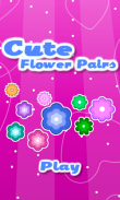 Match Cute Flower Pairs screenshot 6