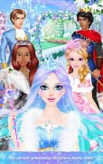 Princess Salon: Frozen Party screenshot 2