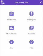 Practice Test USA & Road Signs screenshot 5