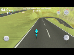 Pro Cycling Simulation screenshot 1