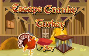 Escape Cranky Turkey screenshot 0